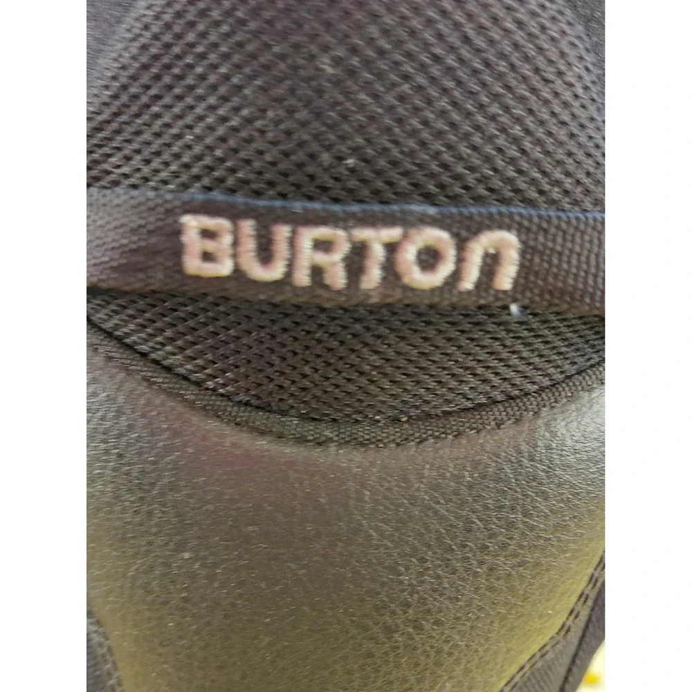 Mens Burton Moto Snowboard Boots Black‎ US 13 Padded Comfort